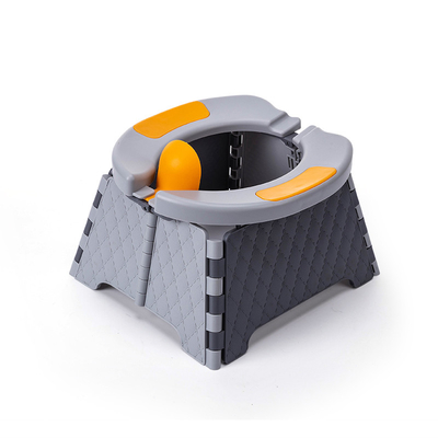 PP TPE Animal Pattern Baby Toilet Potty para Branco Laranja Cinza