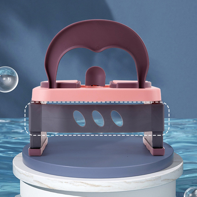 Solid Oriental Cherry Sea Blue Baby Toilet Seat - Logotipo personalizado aceito