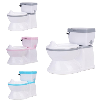 Potty de treinamento de bebês de PP ecológico Certificado EN71 Potty de viagem de simulação para crianças