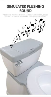 Potty de treinamento de bebês de PP ecológico Certificado EN71 Potty de viagem de simulação para crianças