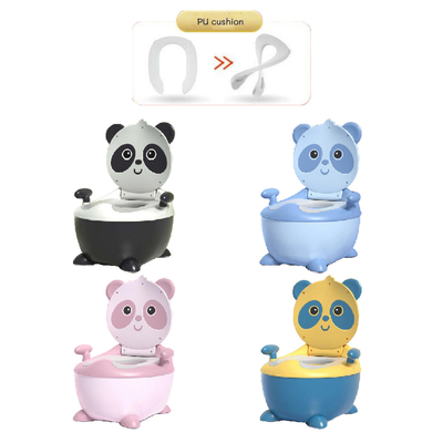 Eco-friendly Baby Potty Training Seat com padrão de impressão de logotipo personalizado