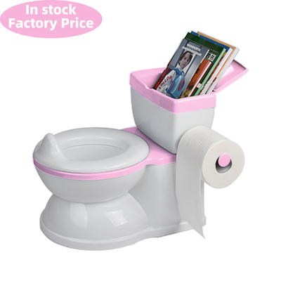 Logotipo personalizável Baby Potty Training Toilet Set com certificação EN71