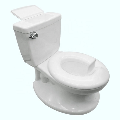 Logotipo personalizado Impresso PP Pástico Bebê Potty Toilet Training Seat - Eco Friendly Foldable Trainer