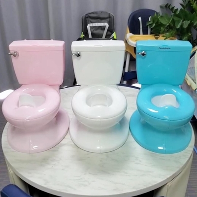 Cadeira de banheiro para crianças branca Cadeira de banheira para bebê com logotipo personalizado Passo EN-71