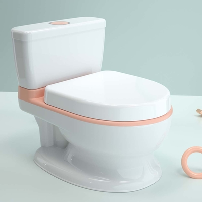 Eco Amigável Imprimir Baby Potty Treinador Música Som Banheiro Potty Leve Cadeira de Treinamento para Crianças