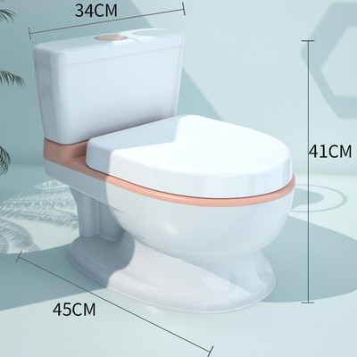 Logotipo personalizado Baby Potty Seat com função de música para treinamento ecológico
