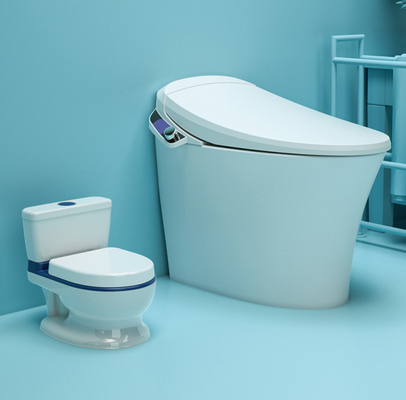 Logotipo personalizado Baby Potty Seat com função de música para treinamento ecológico