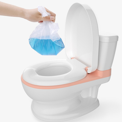 Logotipo personalizado Baby Potty Seat com função de música para treinamento ecológico