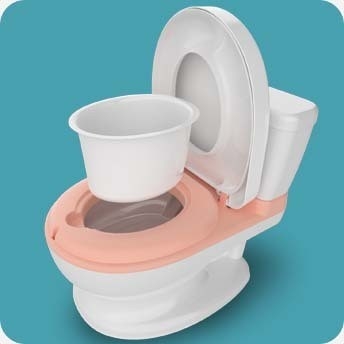 Logotipo personalizado Baby Potty Seat com função de música para treinamento ecológico