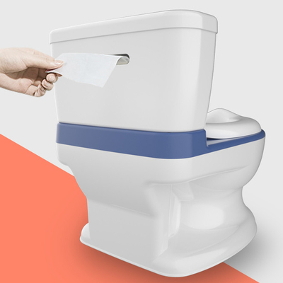 Logotipo personalizado Baby Potty Seat com função de música para treinamento ecológico