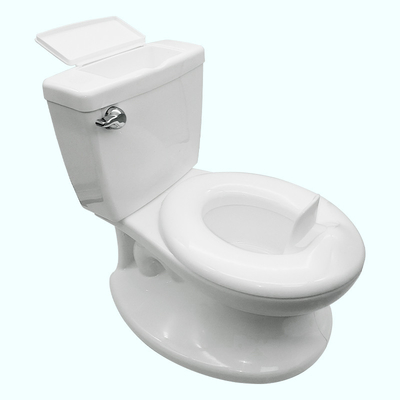 Largo Tipo Quadrado Multifunção Infantil Rosa/Branco/Azul Toalha de Potty com brinquedos musicais