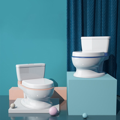 Potty de treinamento de bebê ecológico com logotipo personalizável de música 1.4KG para crianças de 18 meses a 6 anos