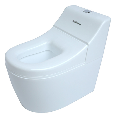 Eco-friendly PP Baby Potty Toilet Trainer com certificação EN-71 e design leve