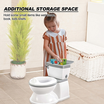 Eco Friendly Print Pattern Baby Potty Toilet Trainer Com Certificação EN-71