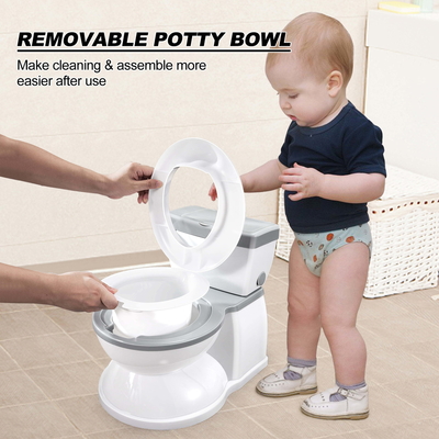 Eco Friendly Print Pattern Baby Potty Toilet Trainer Com Certificação EN-71