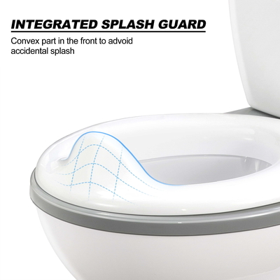 Eco Friendly Print Pattern Baby Potty Toilet Trainer Com Certificação EN-71