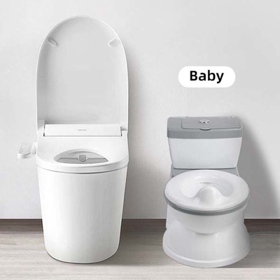 Eco Friendly Print Pattern Baby Potty Toilet Trainer Com Certificação EN-71