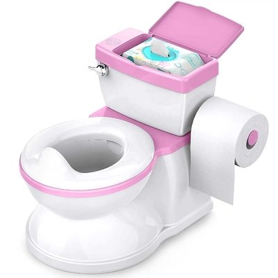 Impressão ecologicamente correta para bebé, capacete sanitário em cinza/rosa/azul - Certificado EN-71