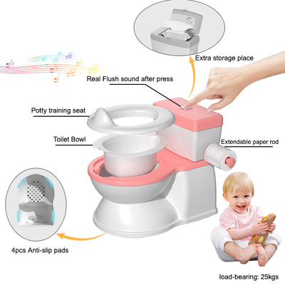 Trainer de banheira de bebê eco-friendly com certificação EN-71