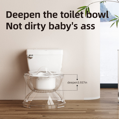 Trino de vagina de bebê branco impresso com música Eco-friendly PP plástico EN-71 certificado logotipo personalizado