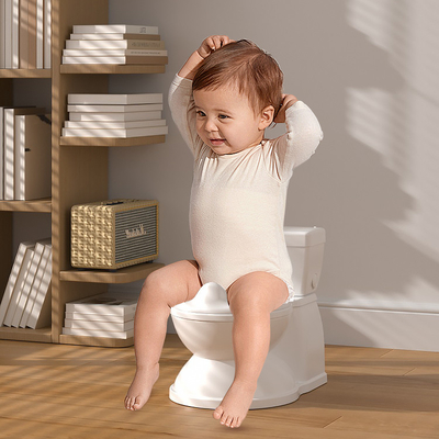 Fábrica Fornecedor Direto Baby Potty Não Tóxico Criança Treinamento Banheiro Desenho de Cartoon Cute Para Toliet Treinador