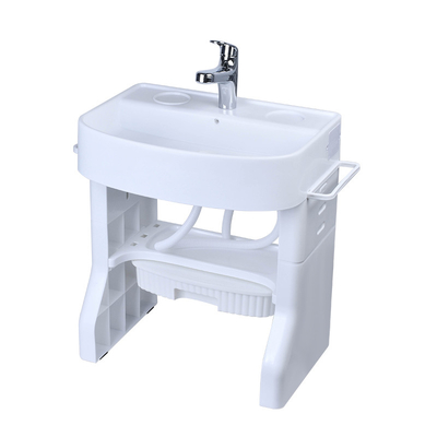 Tipo quadrado grande banheiro infantil de venda quente Padrões de segurança Branco / rosa Cor personalizada