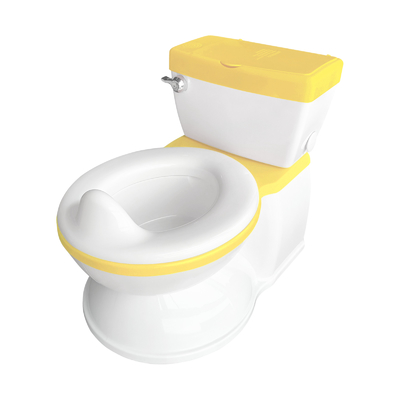 2 em 1 Amarela Dobragem Baby Potty Training Seat Segurança Cartão Portátil Realistic Commode Seat Cover