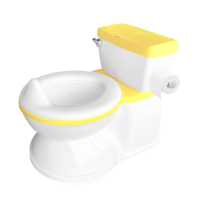 2 em 1 Amarela Dobragem Baby Potty Training Seat Segurança Cartão Portátil Realistic Commode Seat Cover