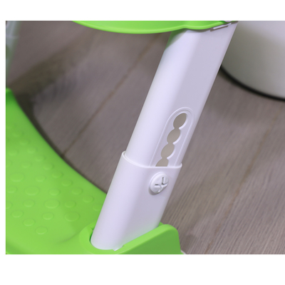 Cushion suave bebé Potty Training Toilet Seat com degrau Escalinha Eco-friendly Design