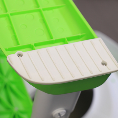 Cushion suave bebé Potty Training Toilet Seat com degrau Escalinha Eco-friendly Design