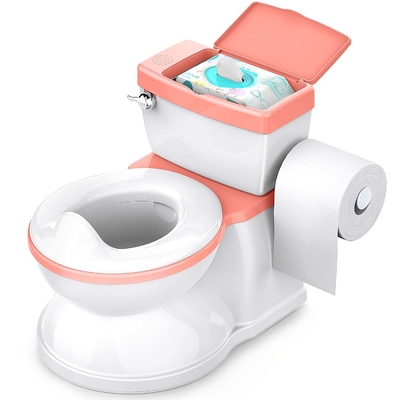 Gráfico Possível Dobrar Potty de Bebê Toalete de Treinamento PP Plastic Potty Portátil de Crianças Para Pequeninos