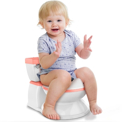 Gráfico Possível Dobrar Potty de Bebê Toalete de Treinamento PP Plastic Potty Portátil de Crianças Para Pequeninos