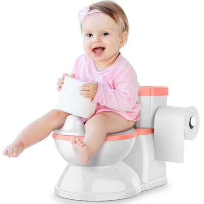 Gráfico Possível Dobrar Potty de Bebê Toalete de Treinamento PP Plastic Potty Portátil de Crianças Para Pequeninos