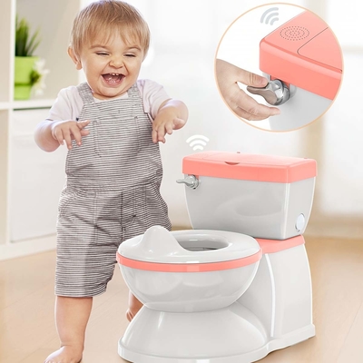 Gráfico Possível Dobrar Potty de Bebê Toalete de Treinamento PP Plastic Potty Portátil de Crianças Para Pequeninos