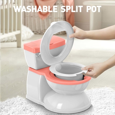 Gráfico Possível Dobrar Potty de Bebê Toalete de Treinamento PP Plastic Potty Portátil de Crianças Para Pequeninos