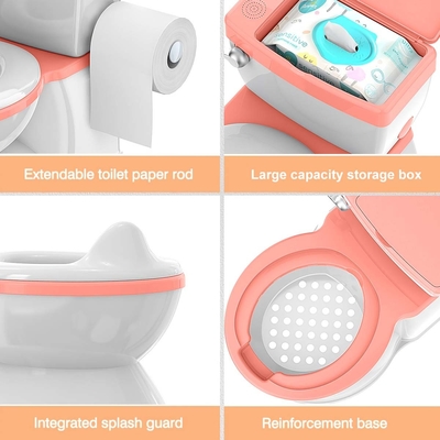 Gráfico Possível Dobrar Potty de Bebê Toalete de Treinamento PP Plastic Potty Portátil de Crianças Para Pequeninos