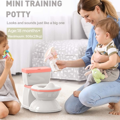 Gráfico Possível Dobrar Potty de Bebê Toalete de Treinamento PP Plastic Potty Portátil de Crianças Para Pequeninos