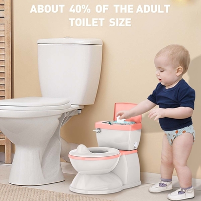 Gráfico Possível Dobrar Potty de Bebê Toalete de Treinamento PP Plastic Potty Portátil de Crianças Para Pequeninos