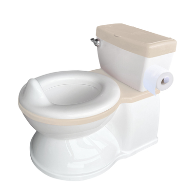 Jardim de infância Banheiros sem escorregueiro Churrasqueira WC Despejar Bebês Churrasqueira de Treinamento Assento sanitário com som