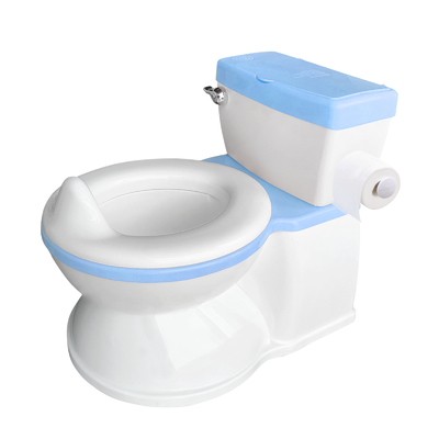 Babyhood Potty Plastic Baby Potty Chair Eco Friendly Plastic BEAR OEM Logotipo personalizado