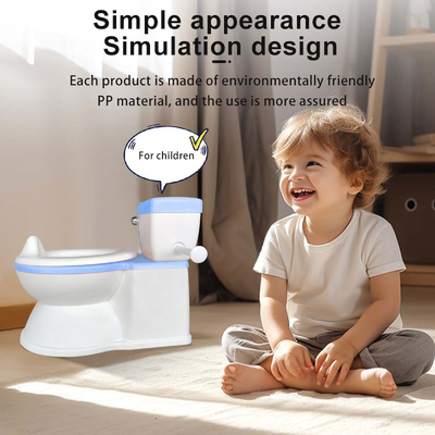 Babyhood Potty Plastic Baby Potty Chair Eco Friendly Plastic BEAR OEM Logotipo personalizado
