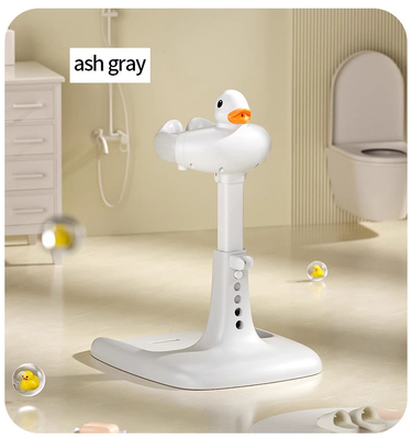 Função de banho em pé Bebê Banheira de banho infantil Banheira de banho Mesa de banho ABS cinza Bebê recém-nascido Butt lavagem artefato
