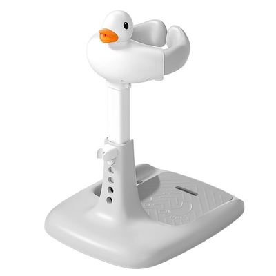 Função de banho em pé Bebê Banheira de banho infantil Banheira de banho Mesa de banho ABS cinza Bebê recém-nascido Butt lavagem artefato