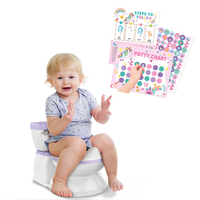 Graffiti Autocolante Potty Training Chart Colorido Para Crianças Meninos Menino Menina