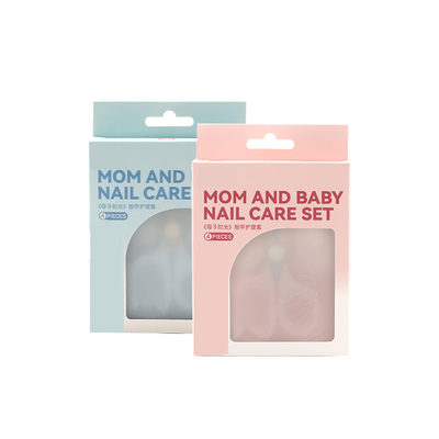 Kit de cuidados com as unhas do bebê Kit de cuidados com as unhas do bebê Kit de cuidados com a saúde do recém-nascido Kit de cuidados com a criança