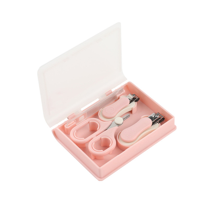 Kit de cuidados com as unhas do bebê Kit de cuidados com as unhas do bebê Kit de cuidados com a saúde do recém-nascido Kit de cuidados com a criança