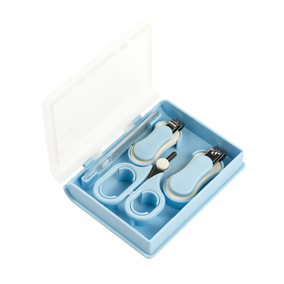 Kit de cuidados com as unhas do bebê Kit de cuidados com as unhas do bebê Kit de cuidados com a saúde do recém-nascido Kit de cuidados com a criança