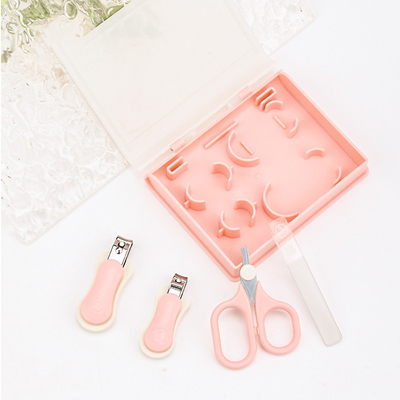 Kit de cuidados com as unhas do bebê Kit de cuidados com as unhas do bebê Kit de cuidados com a saúde do recém-nascido Kit de cuidados com a criança
