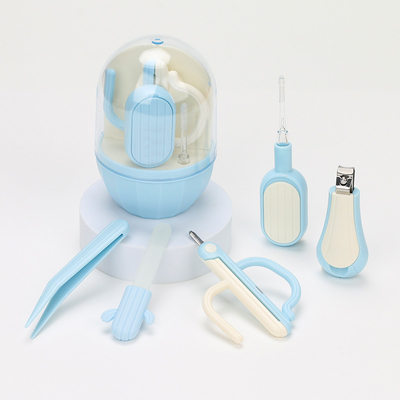 Cactus Shape Baby Nail Care Set Neonato Anti-princado especial de carne de bebê Tesouras de segurança Tesouras de unhas Produtos infantis